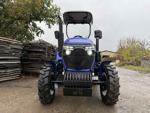 Мінітрактор Файтер Т-404RD з козирком