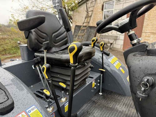 Минитрактор HORST G244DXU