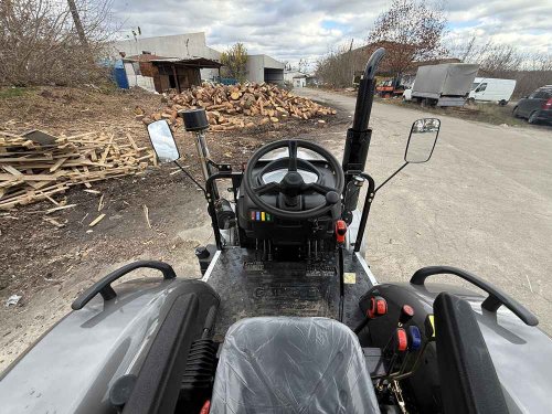 Минитрактор Скаут ТЕ-504 SR