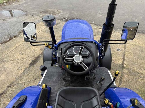 Минитрактор Файтер Т-254RD с козырьком