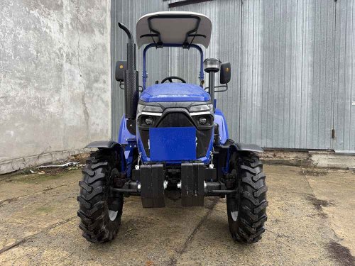 Минитрактор Файтер Т-254RD с козырьком