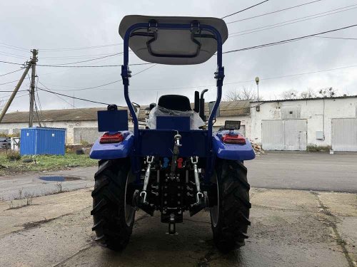 Минитрактор Файтер Т-254RD с козырьком