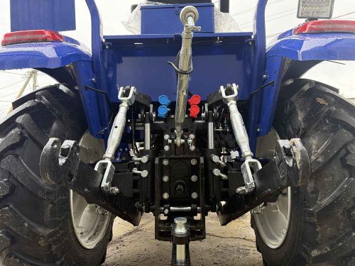 Минитрактор Файтер Т-254RD с козырьком