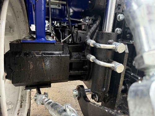 Минитрактор Файтер Т-254RD с козырьком