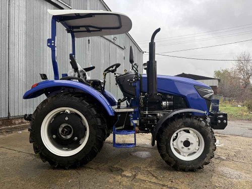 Минитрактор Файтер Т-254RD с козырьком