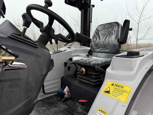 Мінітрактор Скаут ТY-404C з компресором