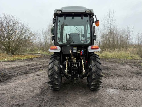 Мінітрактор Скаут ТY-404C з компресором