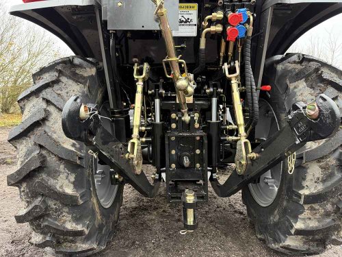 Мінітрактор Скаут ТY-404C з компресором