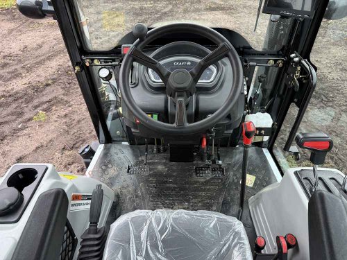 Мінітрактор Скаут ТY-404C з компресором