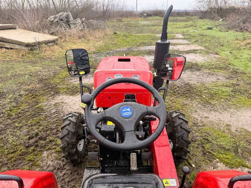 Мінітрактор Shifeng SF-240L (з блокуванням диференціала)
