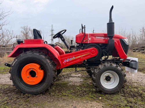 Мототрактор Shifeng SF-240L (з блокуванням диференціала)