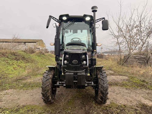 Минитрактор KENTAVR 404 SCU с пластиковой отделкой кабины