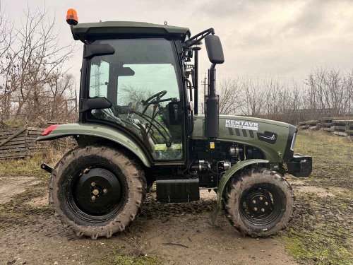 Минитрактор KENTAVR 404 SCU с пластиковой отделкой кабины