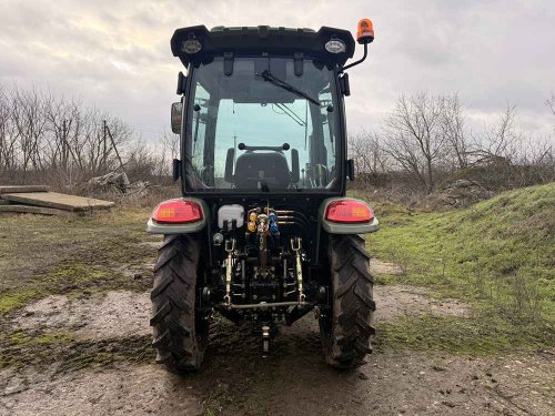 Минитрактор KENTAVR 404 SCU с пластиковой отделкой кабины