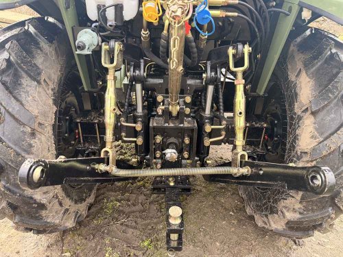 Минитрактор KENTAVR 404 SCU с пластиковой отделкой кабины