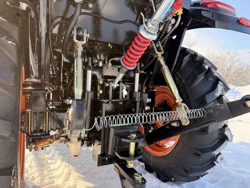 Минитрактор KENTAVR S 244 XU