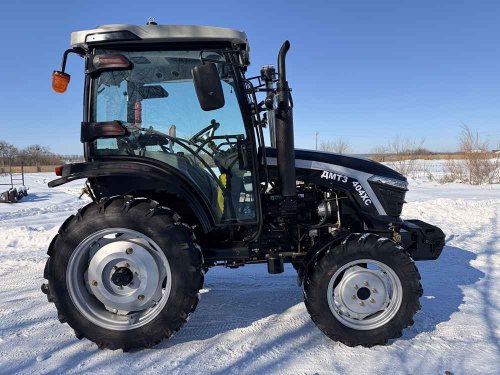 Мінітрактор ДМТЗ 404XC з кондиціонером