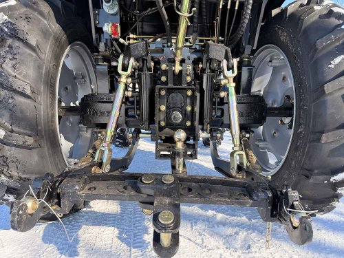 Мінітрактор ДМТЗ 404XC з кондиціонером