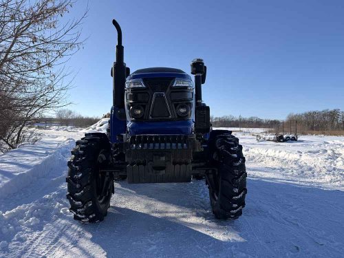 Мінітрактор ДМТЗ 244X