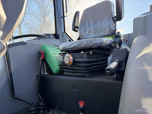 Мінітрактор EURO FENG 554 LUX