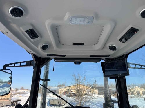 Мінітрактор EURO FENG 554 LUX