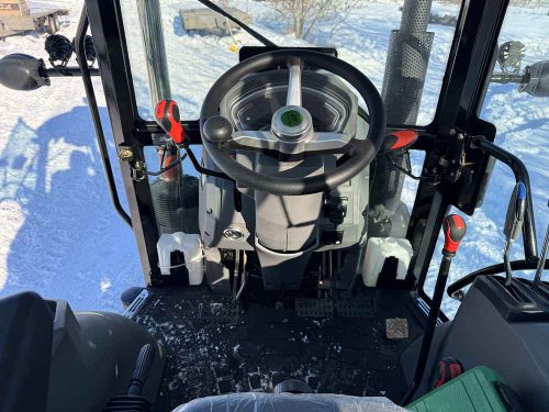 Мінітрактор EURO FENG 554 LUX