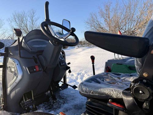 Минитрактор EURO FENG 554DXL