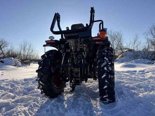 Минитрактор EURO FENG 554DXL