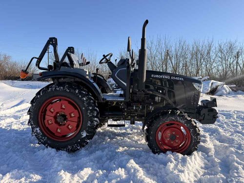 Минитрактор EURO FENG 554DXL