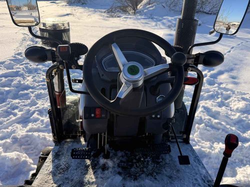 Минитрактор EURO FENG 554DXL