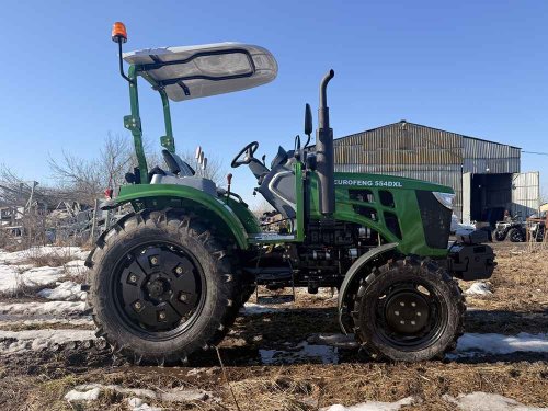 Минитрактор EURO FENG 554DXL