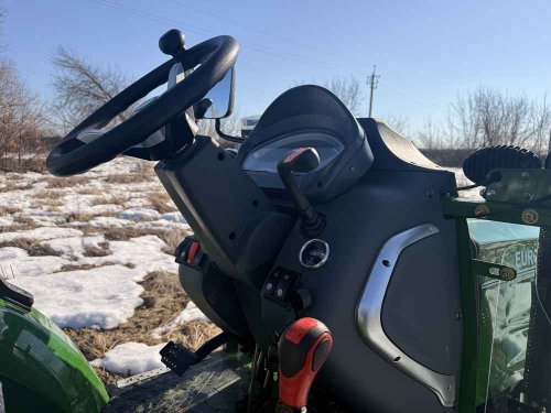 Минитрактор EURO FENG 554DXL