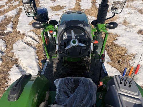 Минитрактор EURO FENG 554DXL