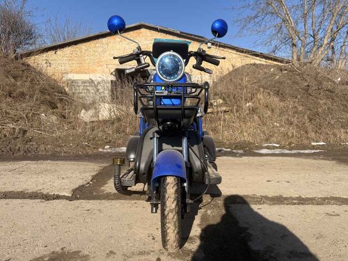 Електротрицикл вантажний Dozer Model-4 (П) (800W)