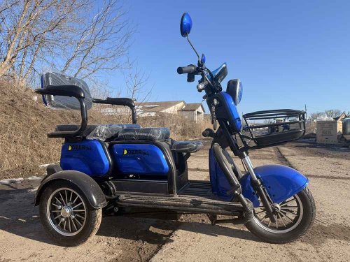 Електротрицикл вантажний Dozer Model-4 (П) (800W)