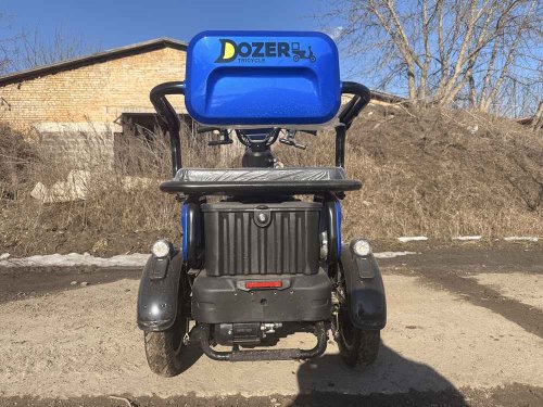 Електротрицикл вантажний Dozer Model-4 (П) (800W)
