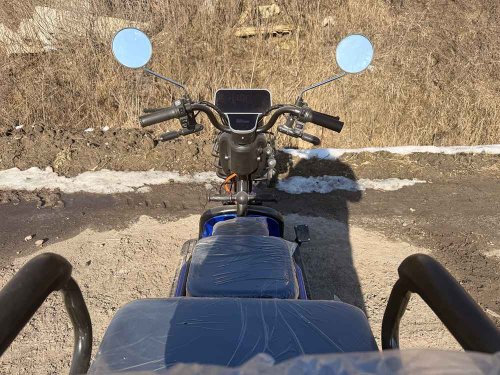 Електротрицикл вантажний Dozer Model-4 (П) (800W)