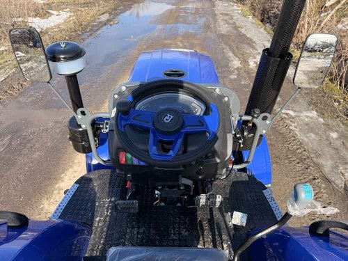 Мінітрактор Forte RD-244 LUX