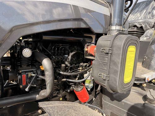 Мінітрактор ДМТЗ 544X