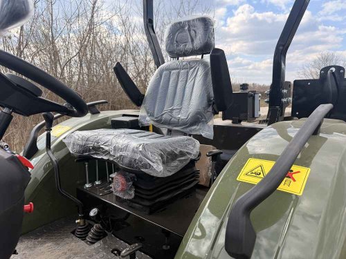 Минитрактор Файтер ТY-404RD