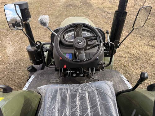 Минитрактор Файтер ТY-404RD