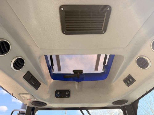 Минитрактор Файтер ТЕ-504СRD с кондиционером