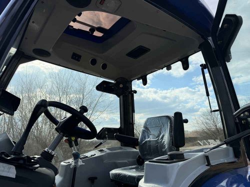 Минитрактор Файтер ТЕ-504СRD с кондиционером