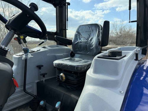 Минитрактор Файтер ТЕ-504СRD с кондиционером