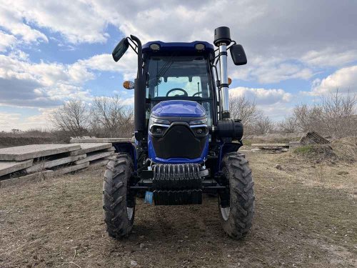 Минитрактор Файтер ТЕ-504СRD с кондиционером