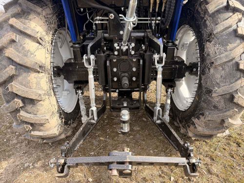 Минитрактор Файтер ТЕ-504СRD с кондиционером