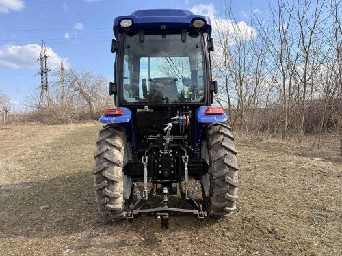 Минитрактор Файтер ТЕ-504СRD с кондиционером