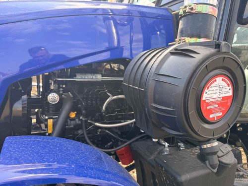 Минитрактор Файтер ТЕ-504СRD с кондиционером