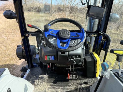 Минитрактор Файтер ТЕ-504СRD с кондиционером