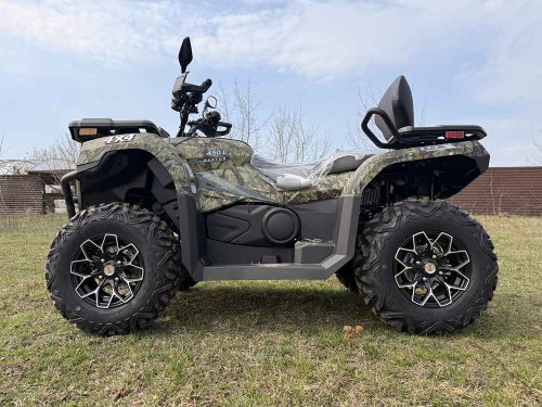 Квадроцикл SokMoto RAPTOR 450L 4х4 EFI EPS